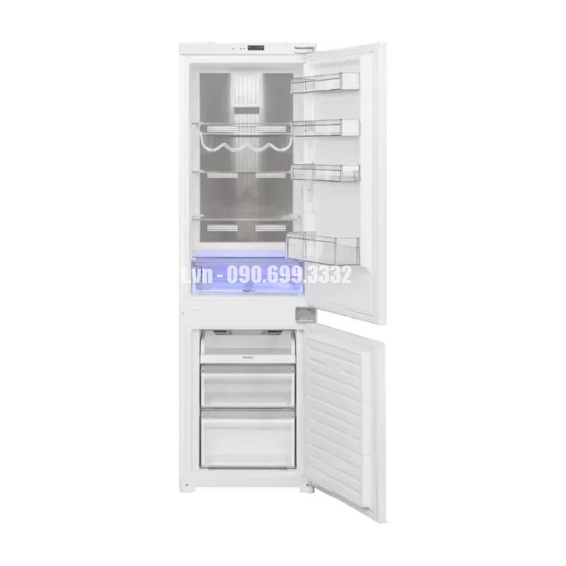 Tủ lạnh KAFF KF-BI233WL Luxury