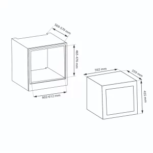 Tủ rượu KAFF KF-BW51L