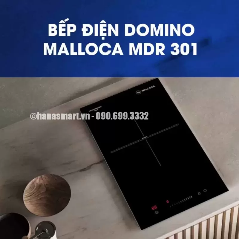 Bếp điện Domino Malloca MDR 301 - bep dien domino malloca mdr 301 5