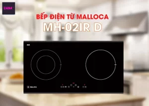 Bếp điện từ Malloca MH-02IR D - bep dien tu malloca mh 02ir d 4