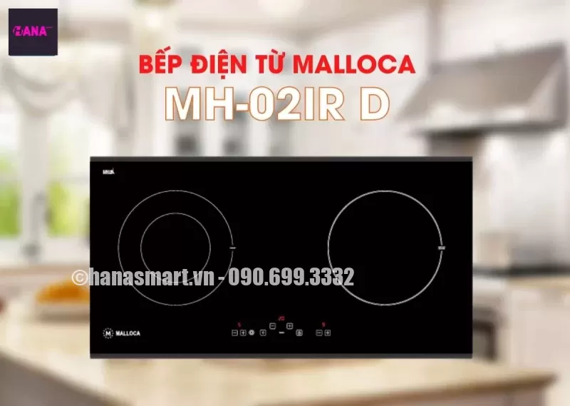 Bếp điện từ Malloca MH-02IR D - bep dien tu malloca mh 02ir d 4