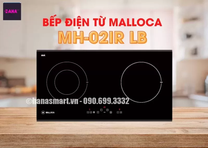 Bếp điện từ Malloca MH-02IR LB - bep dien tu malloca mh 02ir lb 2