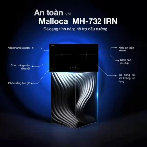 Bếp điện từ Malloca MH-732 IRN - bep dien tu malloca mh 732 irn 2