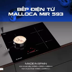 Bếp điện từ Malloca MIR 593 - bep dien tu malloca mir 593 5