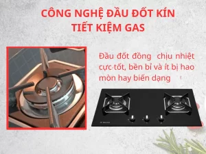 Bếp gas âm Malloca AS 9602B - bep gas am malloca as 9602b8