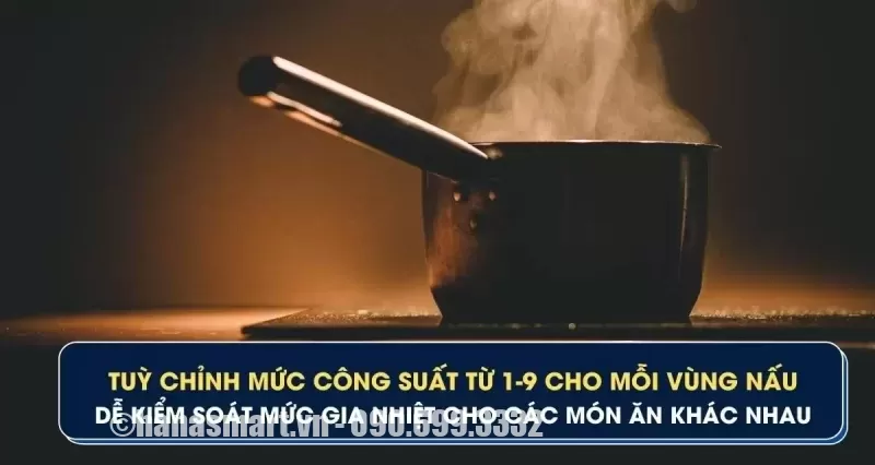 Bếp hồng ngoại đôi Malloca MR 732