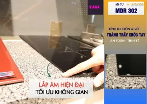 Bếp hồng ngoại Malloca MDR 302 - bep hong ngoai malloca mdr 302 3