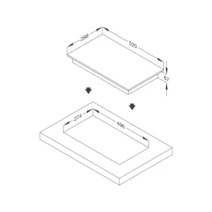 Bếp hồng ngoại Malloca MDR 302 - bep hong ngoai malloca mdr 3028