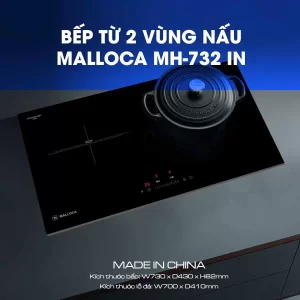 Bếp từ đôi Malloca MH-732 IN - bep tu doi malloca mh 732 in 6