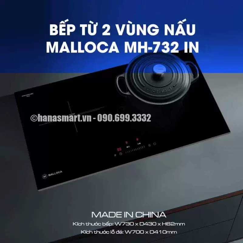 Bếp từ đôi Malloca MH-732 IN - bep tu doi malloca mh 732 in 6