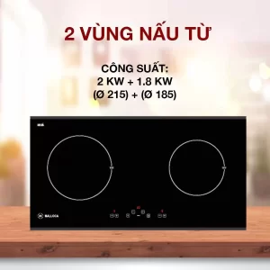 Bếp từ Malloca MH-02I D - bep tu malloca mh 02i d 4