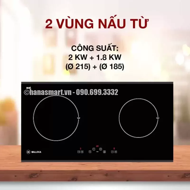 Bếp từ Malloca MH-02I D - bep tu malloca mh 02i d 4