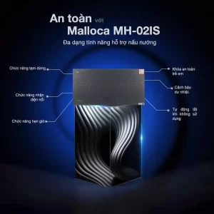 Bếp từ Malloca MH-02IS - bep tu malloca mh 02is 2