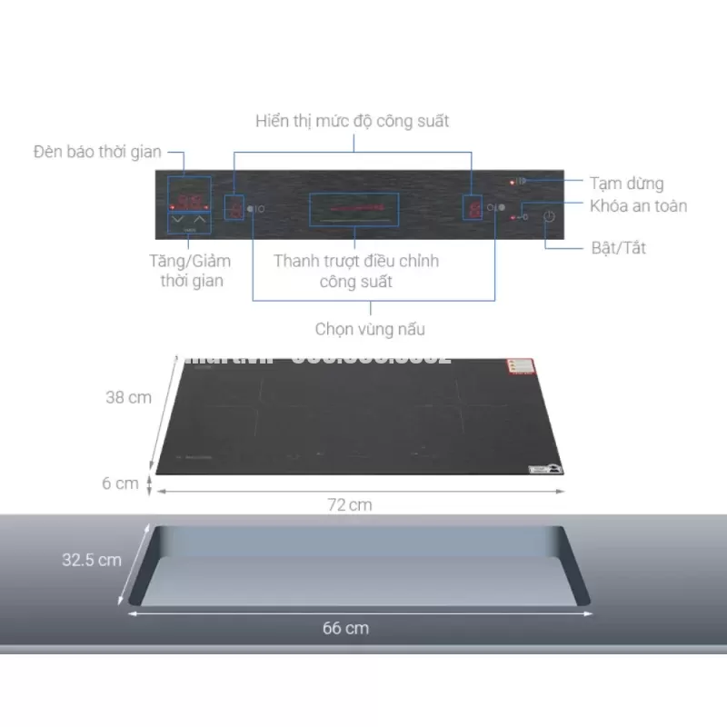 Bếp từ Malloca MH-02IS - bep tu malloca mh 02is8