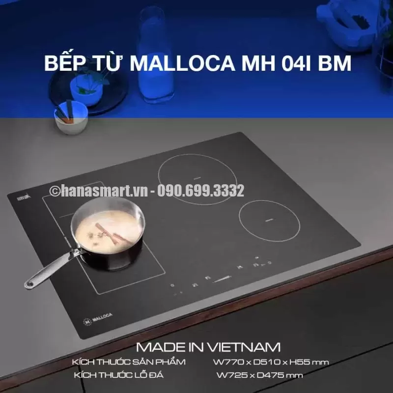 Bếp từ Malloca MH-04I BM - bep tu malloca mh 04i bm 5