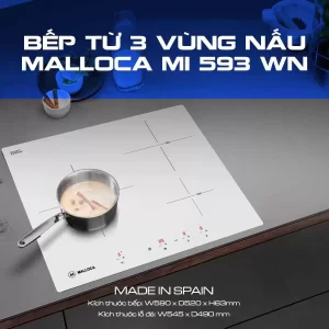 Bếp từ Malloca MI 593 WN - bep tu malloca mi 593 wn 6