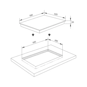 Bếp từ Malloca MI 594 LINEAR - bep tu malloca mi 594 linear11