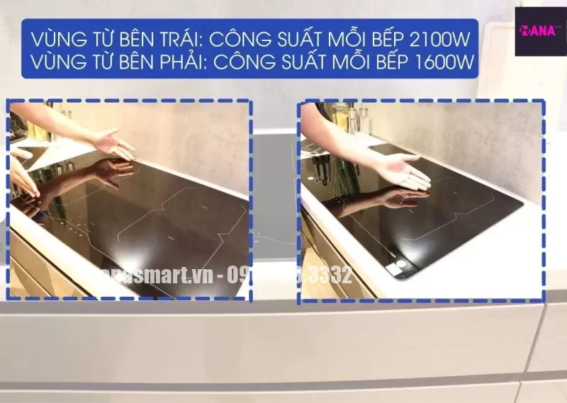 Bếp từ Malloca MI-784 ITG