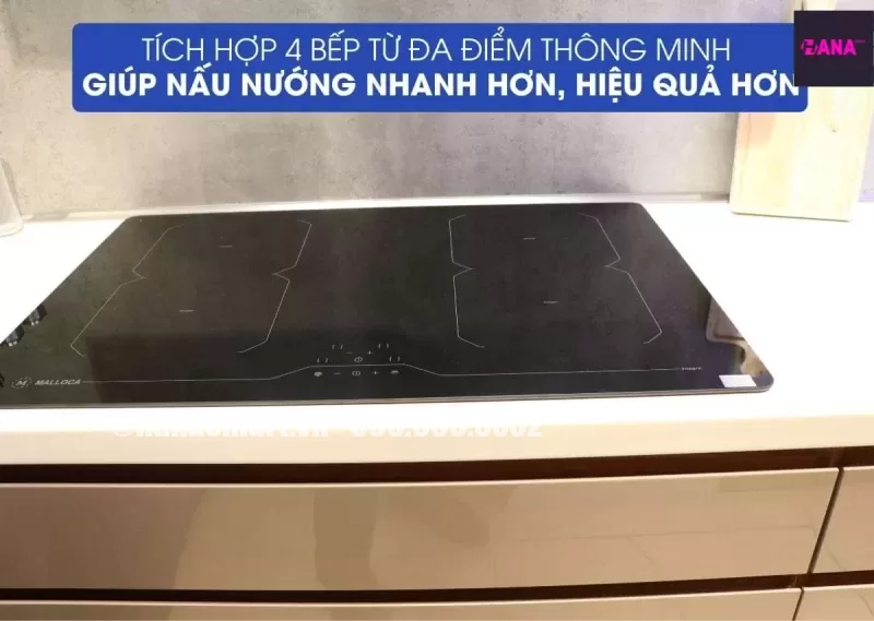 Bếp từ Malloca MI-784 ITG