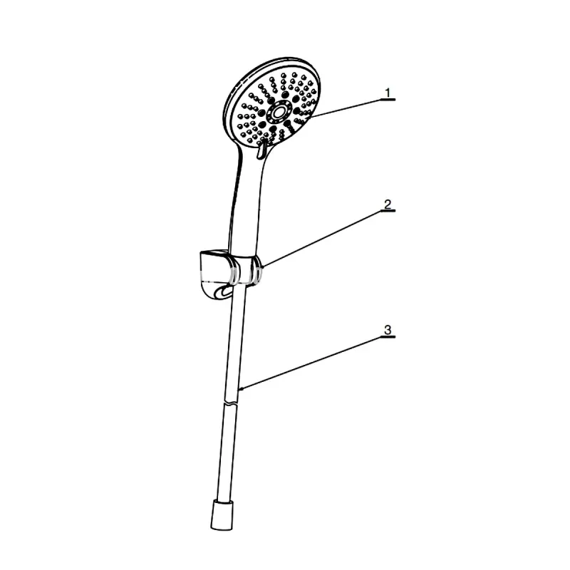 Bộ sen tay Airsense Hafele 485.60.626 - bo sen tay airsense hafele 485 60 6262