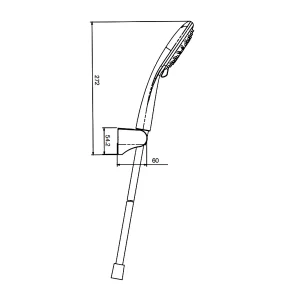 Bộ sen tay Airsense Hafele 485.60.626 - bo sen tay airsense hafele 485 60 6263