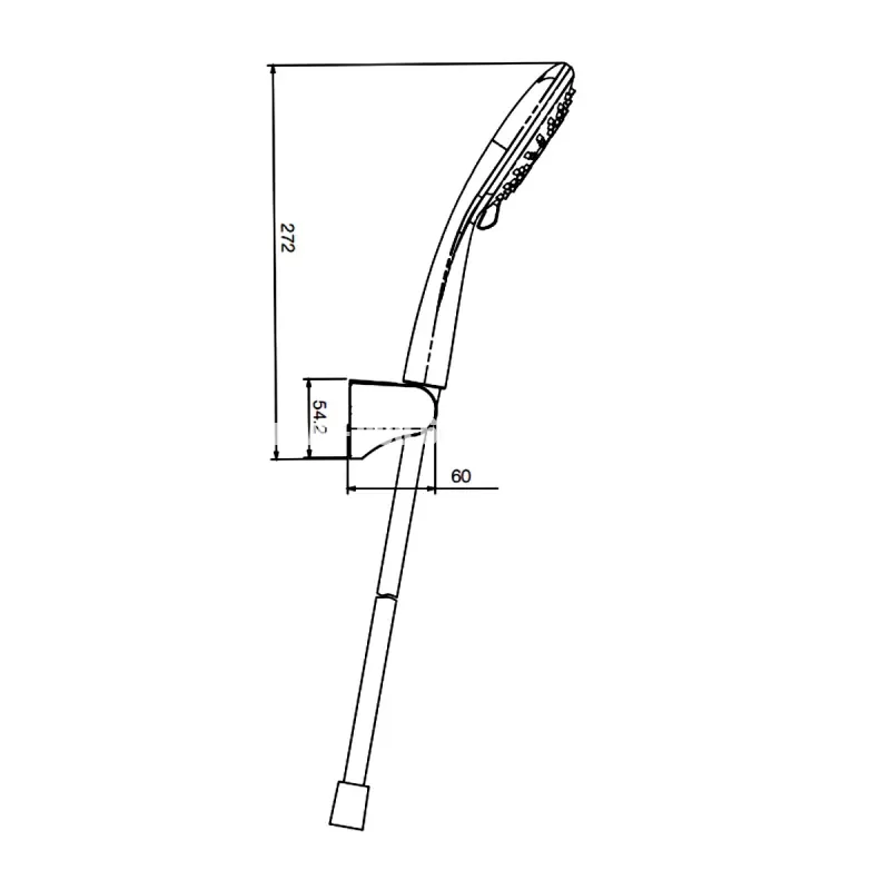 Bộ sen tay Airsense Hafele 485.60.626 - bo sen tay airsense hafele 485 60 6263