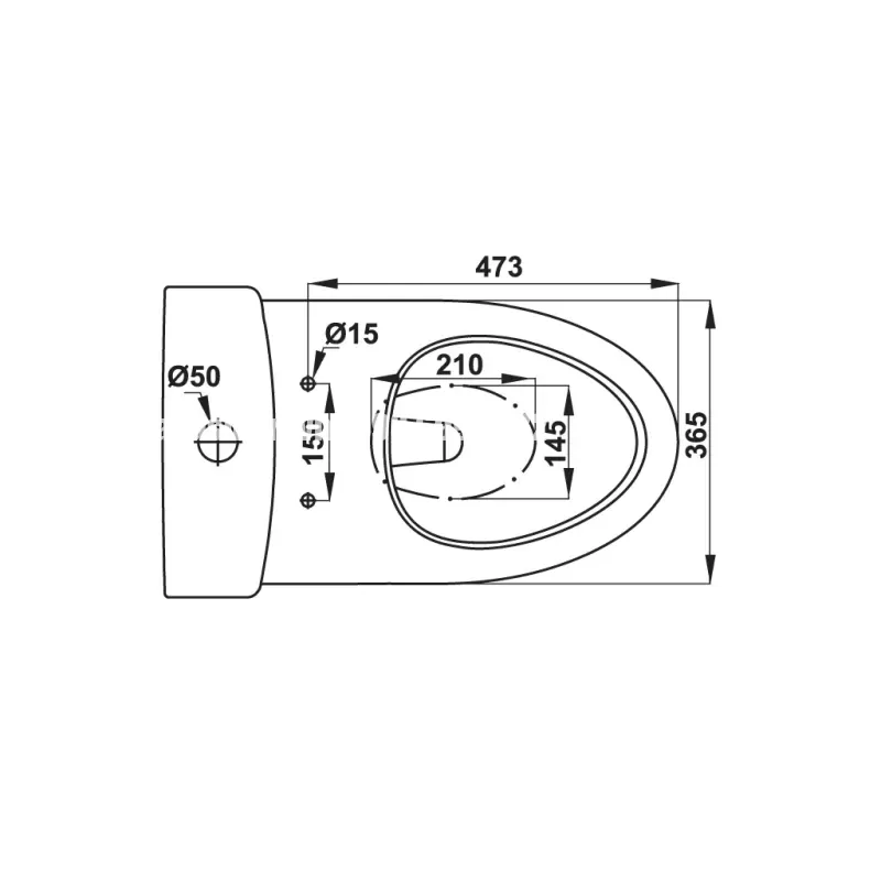 Bồn cầu một khối Sapporo Hafele 588.79.409 - bon cau mot khoi sapporo hafele 588 79 4093