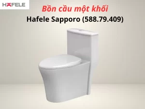 Bồn cầu một khối Sapporo Hafele 588.79.409 - bon cau mot khoi sapporo hafele 588 79 4095