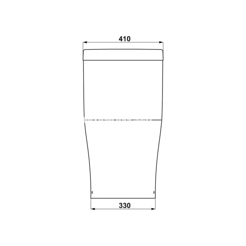 Bồn cầu một khối Sapporo Hafele 588.79.412 - bon cau mot khoi sapporo hafele 588 79 4124