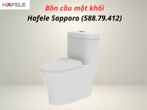 Bồn cầu một khối Sapporo Hafele 588.79.412 - bon cau mot khoi sapporo hafele 588 79 4125