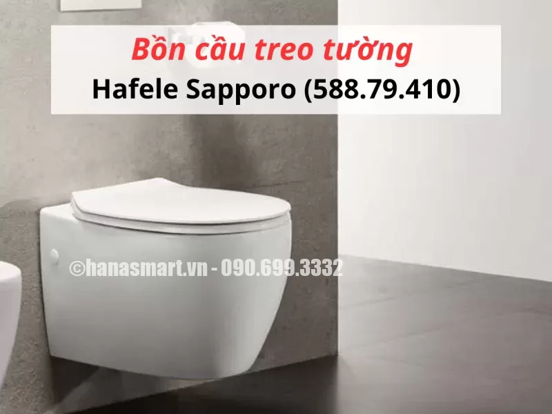 Bồn cầu treo tường Sapporo Hafele 588.79.410