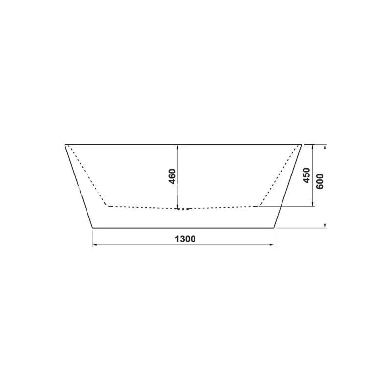 Bồn tắm độc lập Nagoya Hafele 588.99.610 - bon tam doc lap nagoya hafele 588 99 6104