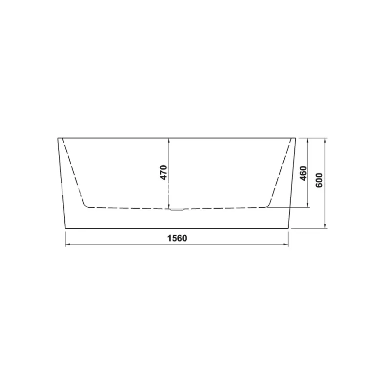 Bồn tắm độc lập Nagoya Hafele 588.99.620 - bon tam doc lap nagoya hafele 588 99 6206