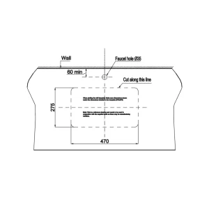 Chậu lavabo âm bàn Hafele 588.79.014 Sapporo 545 - chau lavabo am ban hafele 588 79 014 sapporo 5453