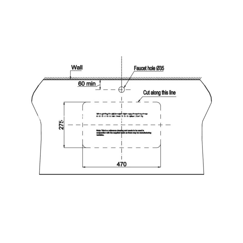 Chậu lavabo âm bàn Hafele 588.79.014 Sapporo 545 - chau lavabo am ban hafele 588 79 014 sapporo 5453