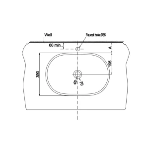 Chậu lavabo đặt bàn Hafele 588.79.030 Sapporo 585 - chau lavabo dat ban hafele 588 79 030 sapporo 5852