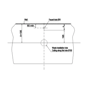 Chậu lavabo đặt bàn Hafele 588.79.030 Sapporo 585 - chau lavabo dat ban hafele 588 79 030 sapporo 5853