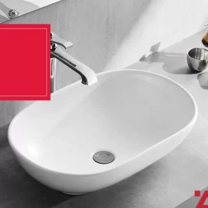 Chậu lavabo đặt bàn Hafele 588.79.030 Sapporo 585 - chau lavabo dat ban hafele 588 79 030 sapporo 5856