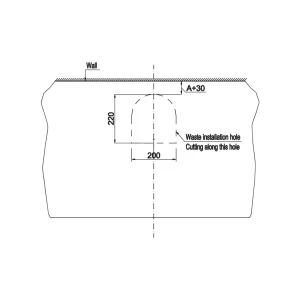 Chậu lavabo đặt bàn Hafele 588.79.031 Sapporo 420 - chau lavabo dat ban hafele 588 79 031 sapporo 4203