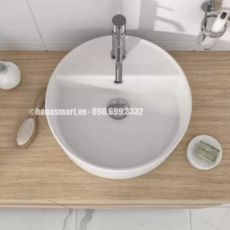 Chậu lavabo đặt bàn Hafele 588.79.031 Sapporo 420 - chau lavabo dat ban hafele 588 79 031 sapporo 4207