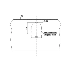 Chậu lavabo đặt bàn Hafele 588.79.032 Sapporo 500 - chau lavabo dat ban hafele 588 79 032 sapporo 500 4