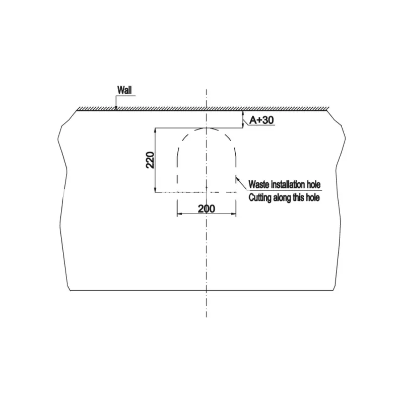 Chậu lavabo đặt bàn Hafele 588.79.032 Sapporo 500 - chau lavabo dat ban hafele 588 79 032 sapporo 500 4