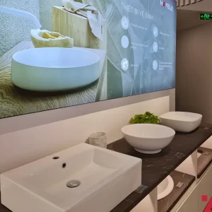 Chậu lavabo đặt bàn Hafele 588.79.032 Sapporo 500 - chau lavabo dat ban hafele 588 79 032 sapporo 5003