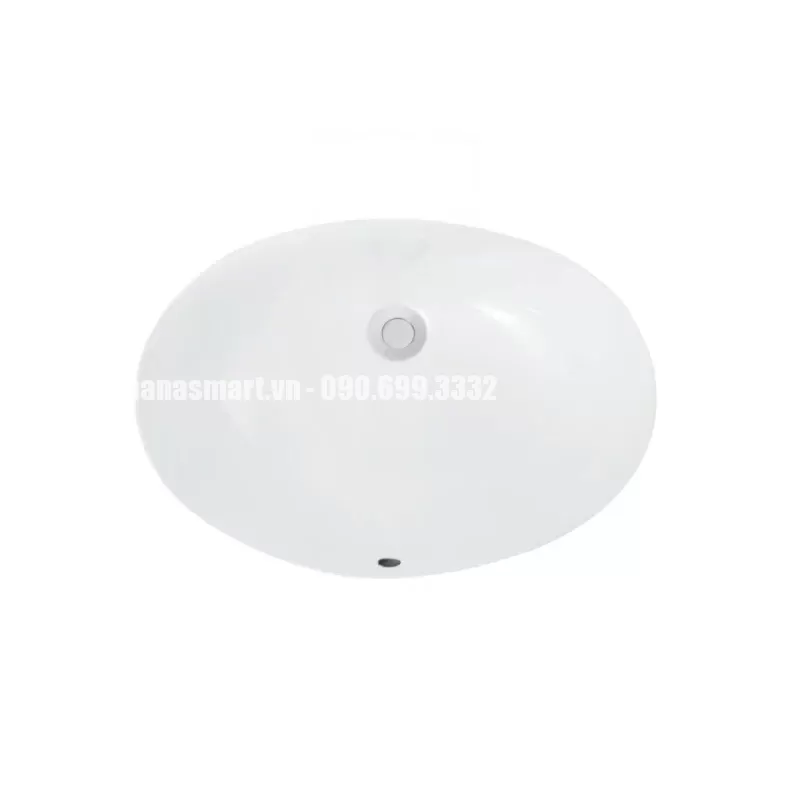 Chậu sứ lavabo âm bàn Hafele 588.79.015 Sapporo 570 - chau su lavabo am ban hafele 588 79 015 sapporo 5701