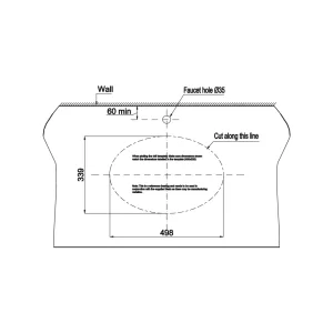 Chậu sứ lavabo âm bàn Hafele 588.79.015 Sapporo 570 - chau su lavabo am ban hafele 588 79 015 sapporo 5703