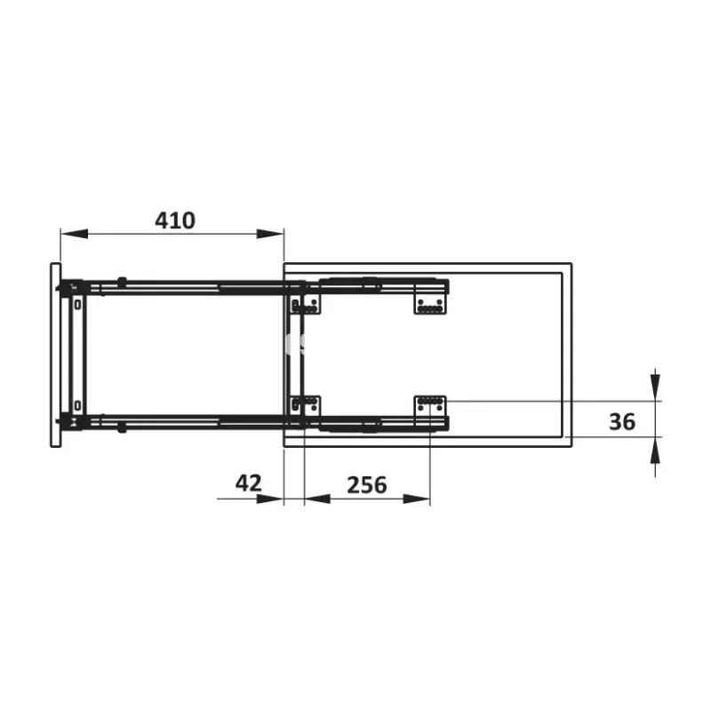 Kệ đựng gia vị Hafele 549.20.032 - ke dung gia vi hafele 549 20 0325