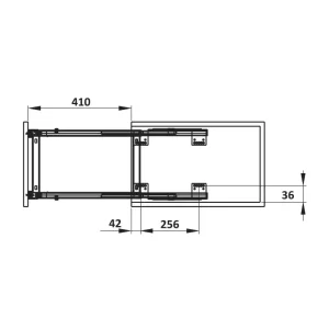 Kệ đựng gia vị Hafele 549.20.038 - ke dung gia vi hafele 549 20 0381