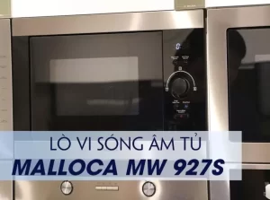 Lò vi sóng Malloca MW 927S - lo vi song malloca mw 927s 2