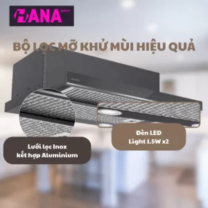 Máy hút mùi âm tủ GrandX GX H70F58G - may hut mui am tu grandx gx h70f58g 4