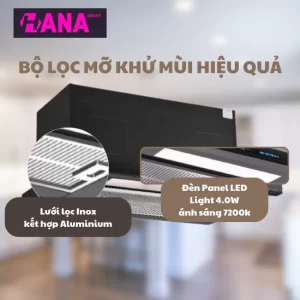 Máy hút mùi âm tủ GrandX GX H70F75B - may hut mui am tu grandx gx h70f75b2